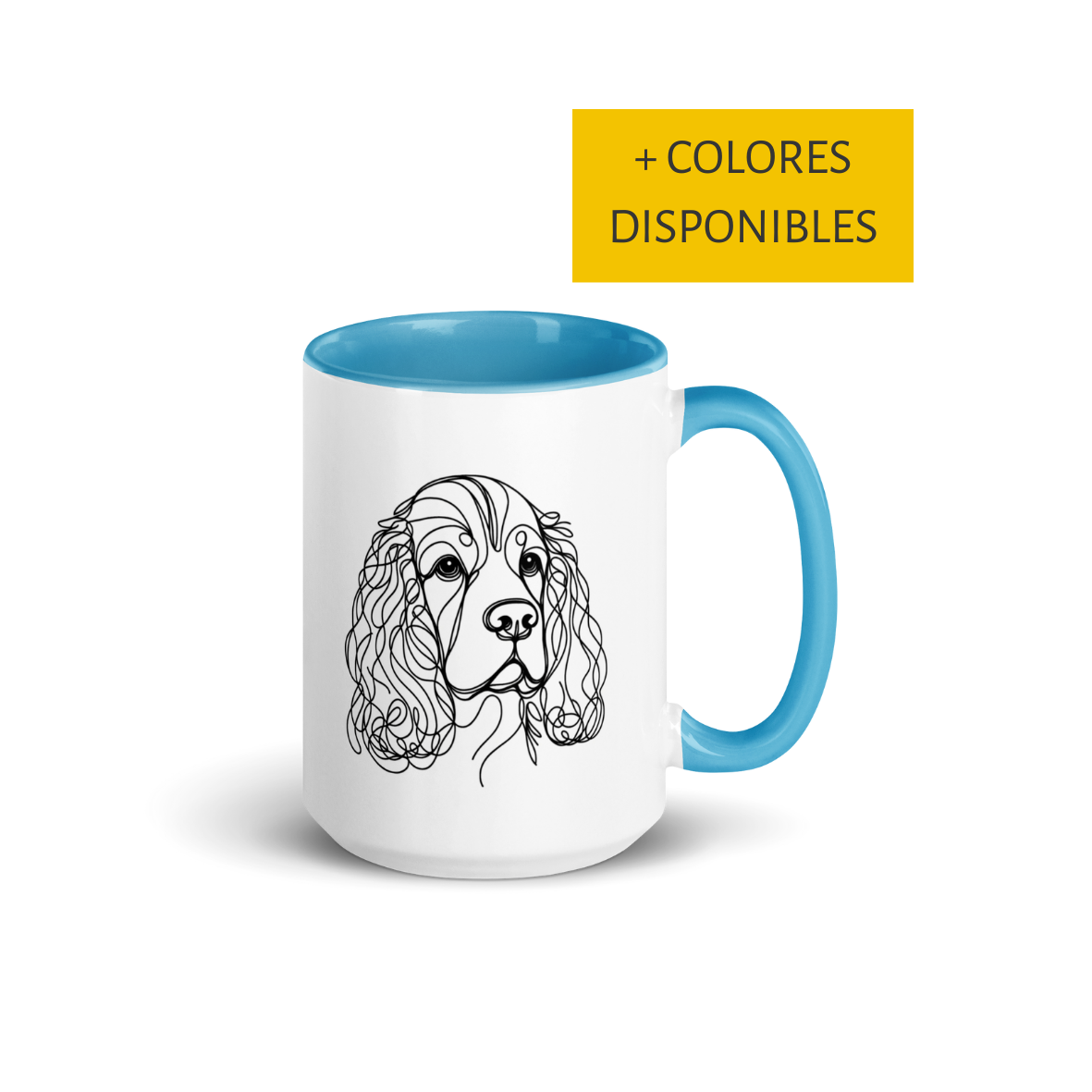 Taza PawLine personalizada - Color