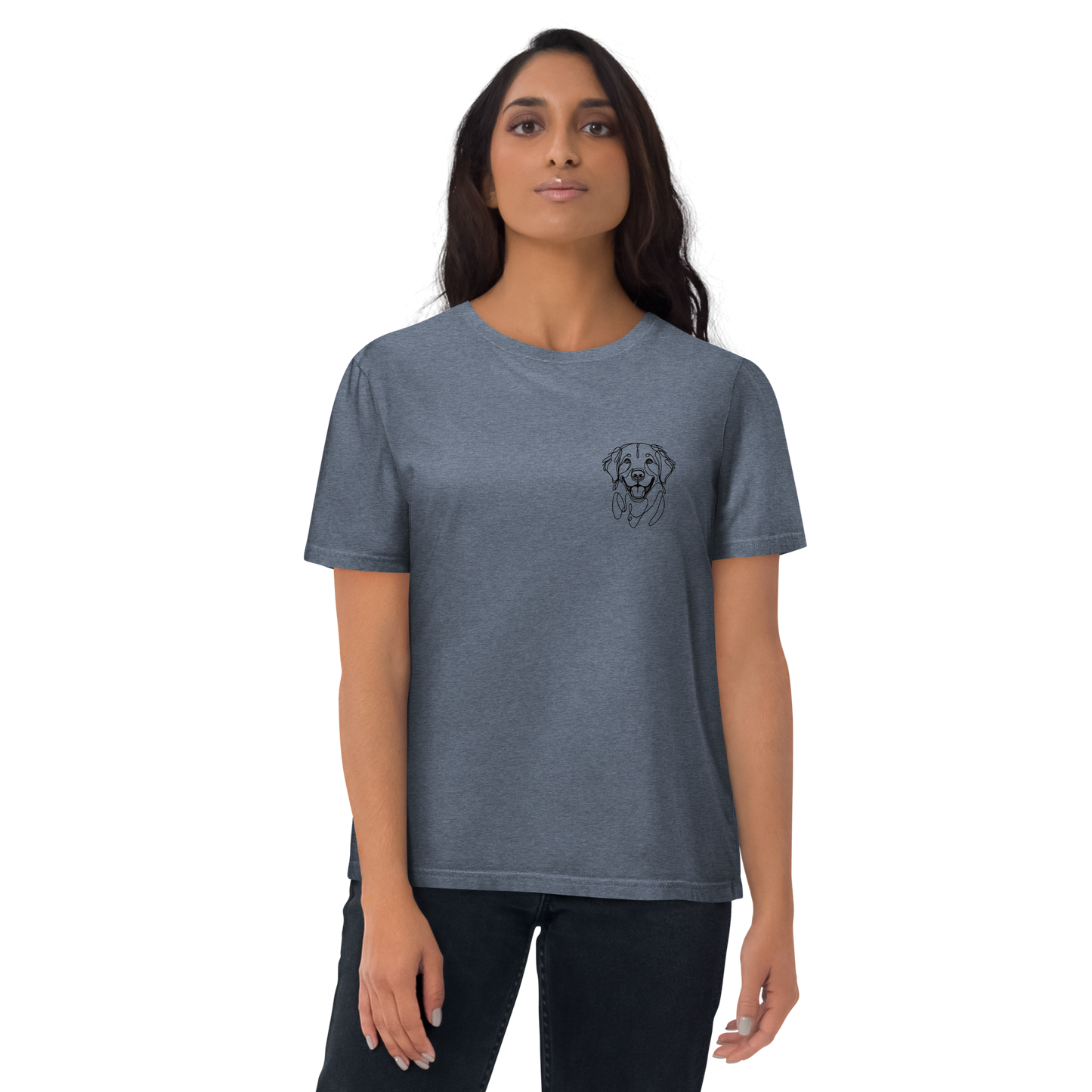 Camiseta PawLine Algodón Orgánico - Unisex