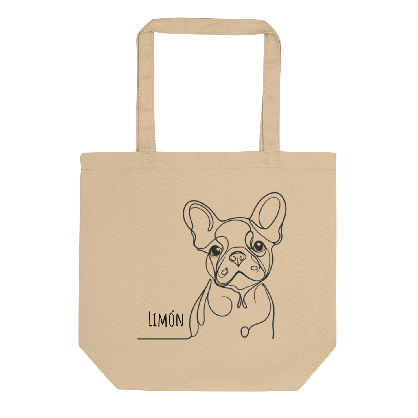 Tote Bag PawLine Algodón Orgánico