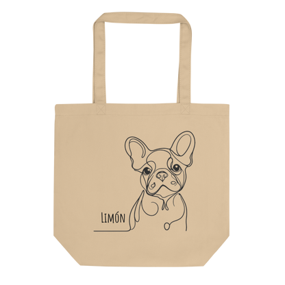 Tote Bag PawLine Algodón Orgánico