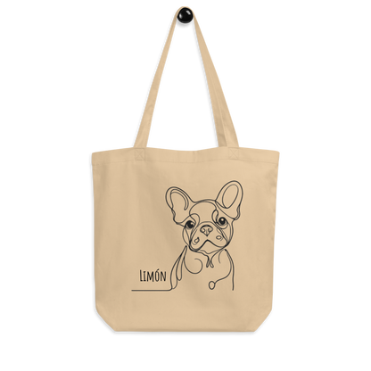 Tote Bag PawLine Algodón Orgánico