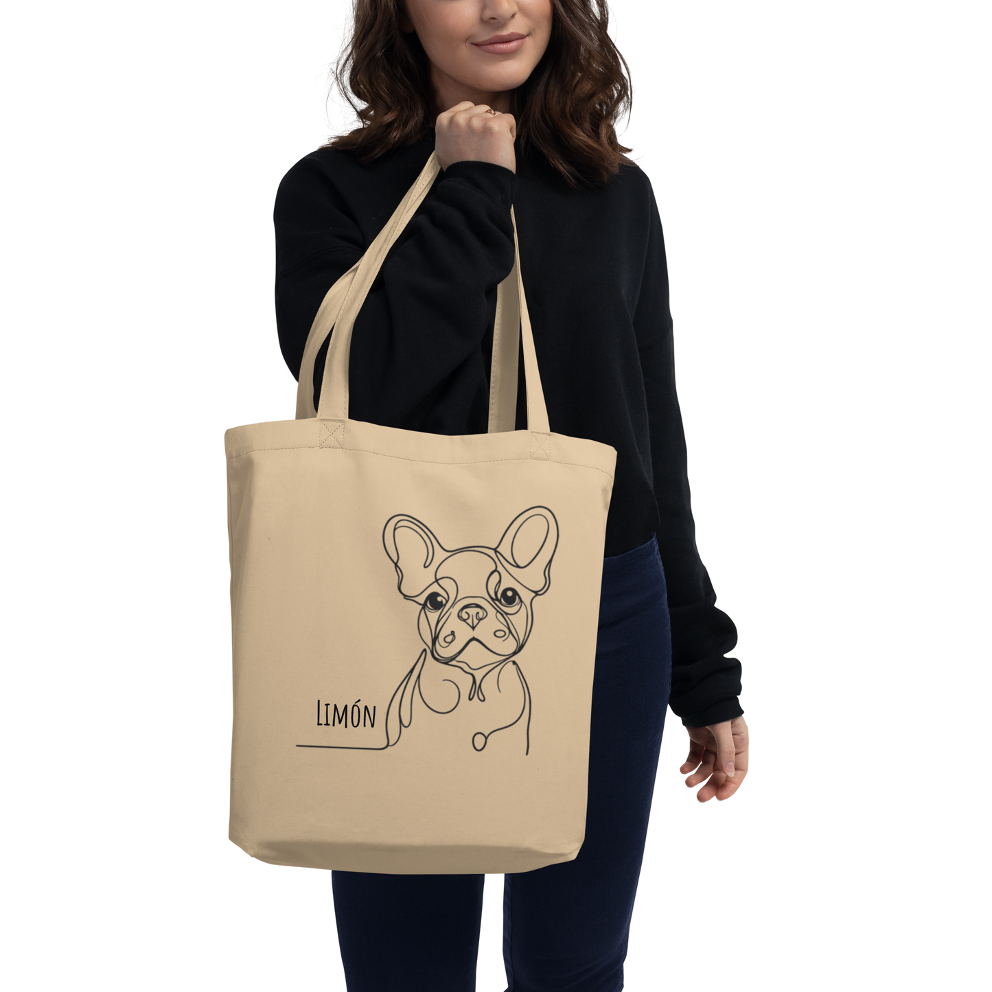 Tote Bag PawLine Algodón Orgánico