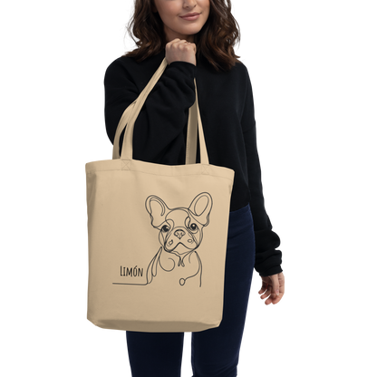 Tote Bag PawLine Algodón Orgánico