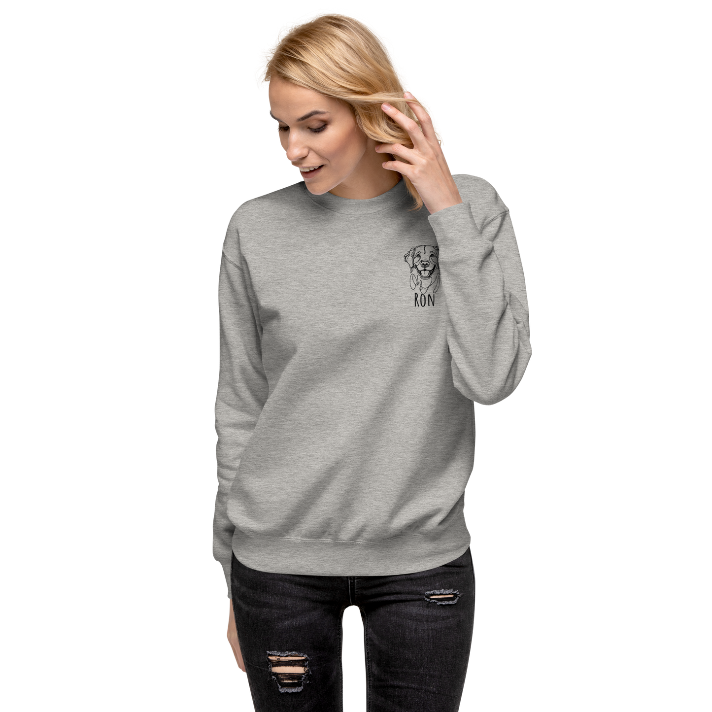 Sudadera PawLine sin Capucha - Unisex