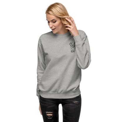 Sudadera PawLine sin Capucha - Unisex