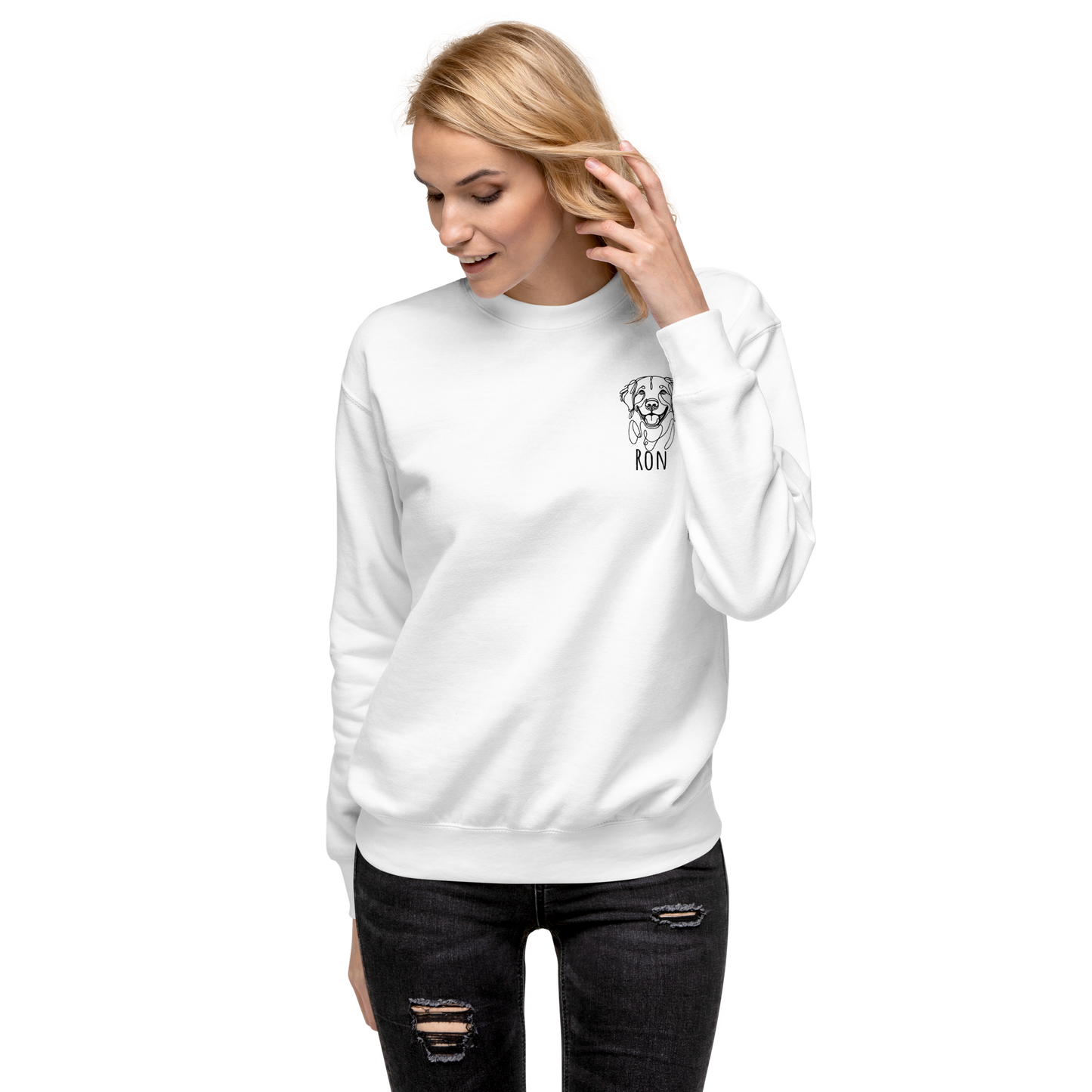 Sudadera PawLine sin Capucha - Unisex