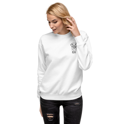 Sudadera PawLine sin Capucha - Unisex