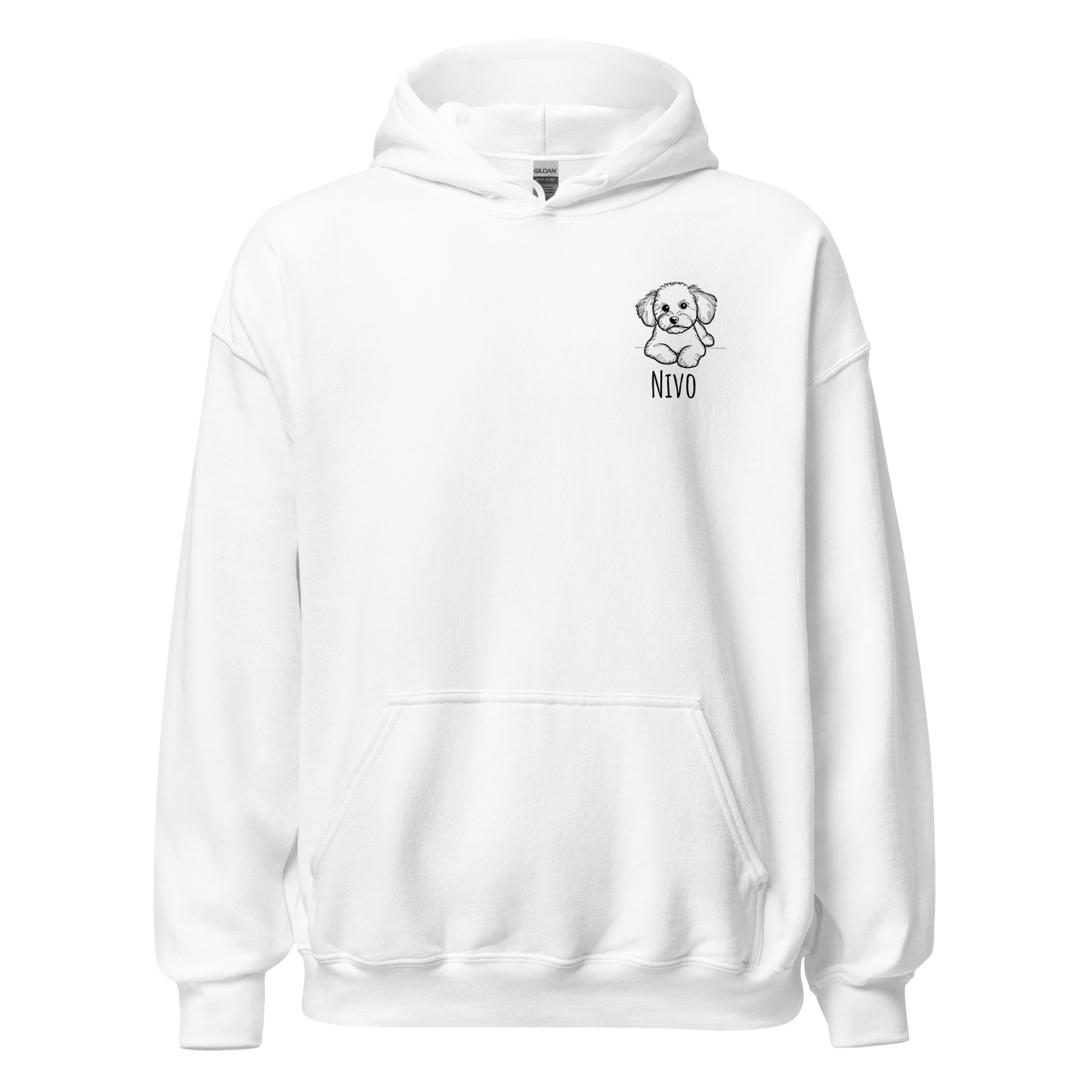 Sudadera PawLine con Capucha - Unisex