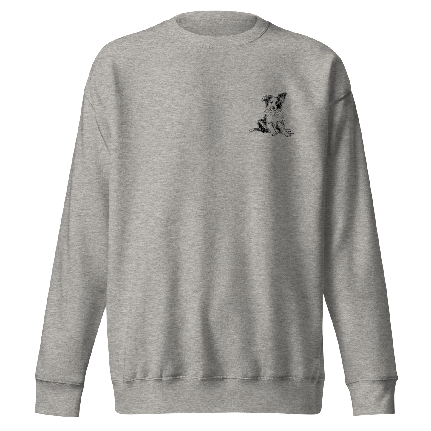 Sudadera PawLine sin Capucha - Unisex