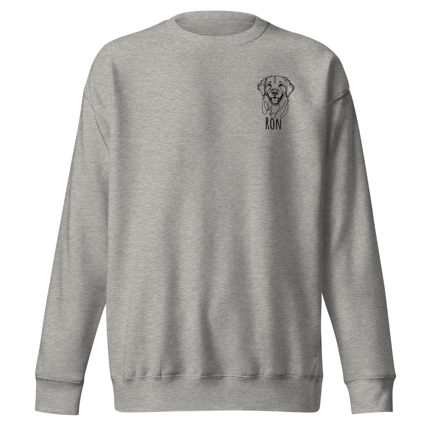 Sudadera PawLine sin Capucha - Unisex