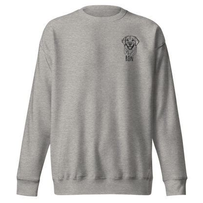 Sudadera PawLine sin Capucha - Unisex