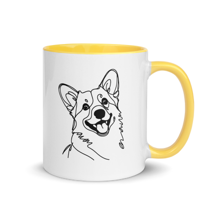 Taza PawLine personalizada - Color