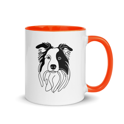 Taza PawLine personalizada - Color