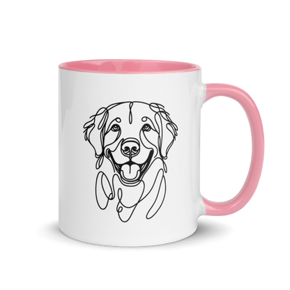 Taza PawLine personalizada - Color