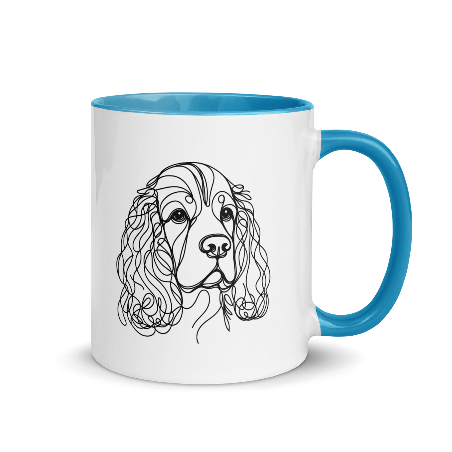 Taza PawLine personalizada - Color