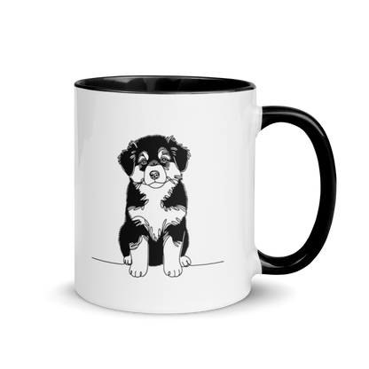 Taza PawLine personalizada - Color