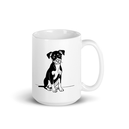 Taza PawLine personalizada