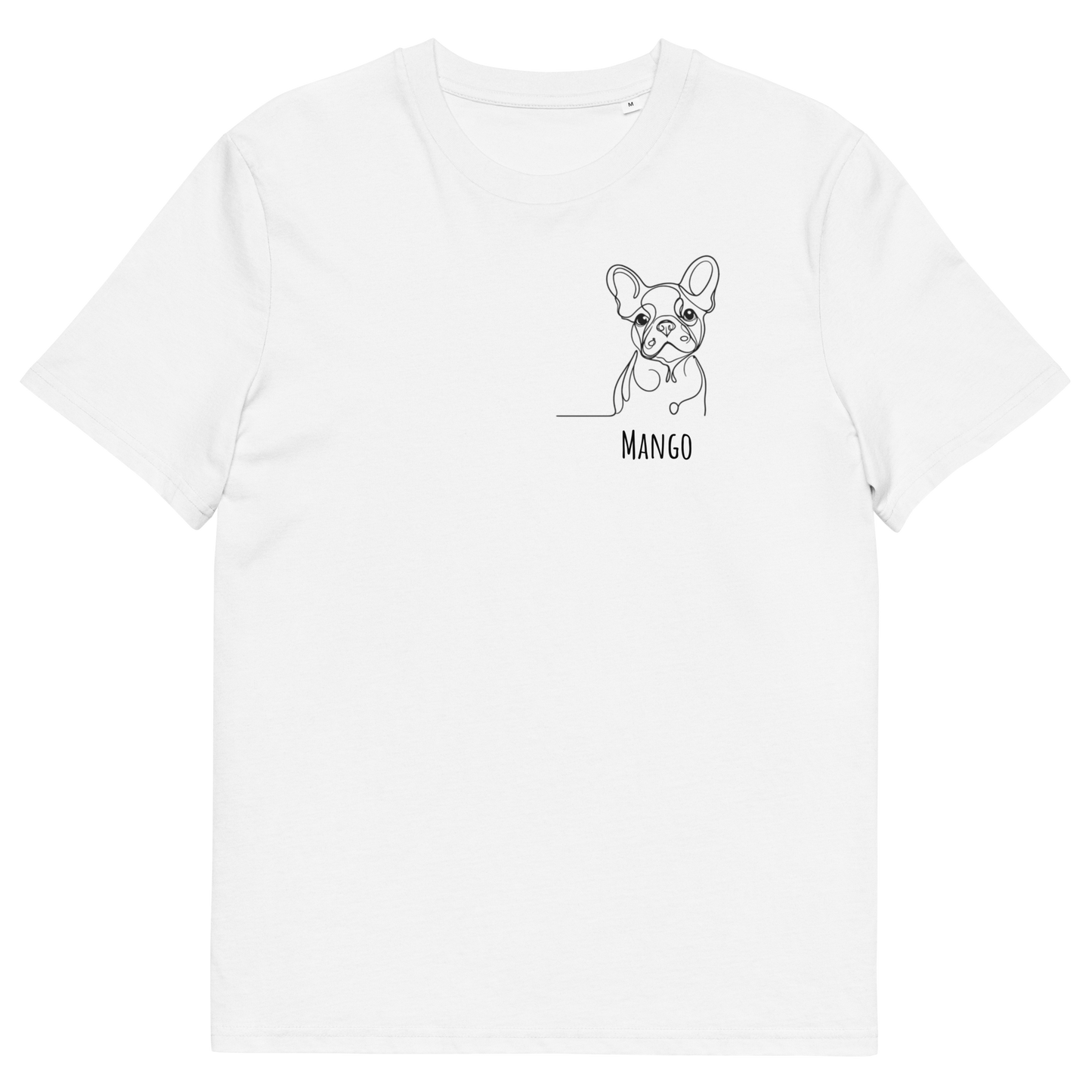 Camiseta PawLine Algodón Orgánico - Unisex