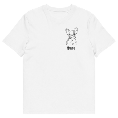 Camiseta PawLine Algodón Orgánico - Unisex