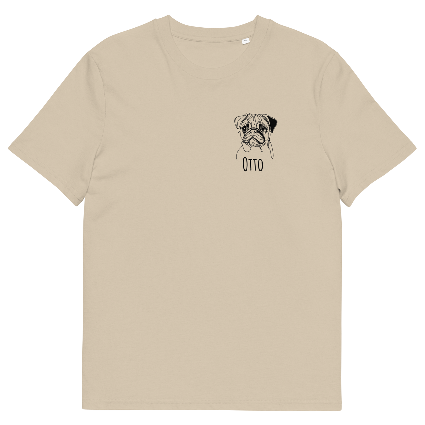 Camiseta PawLine Algodón Orgánico - Unisex