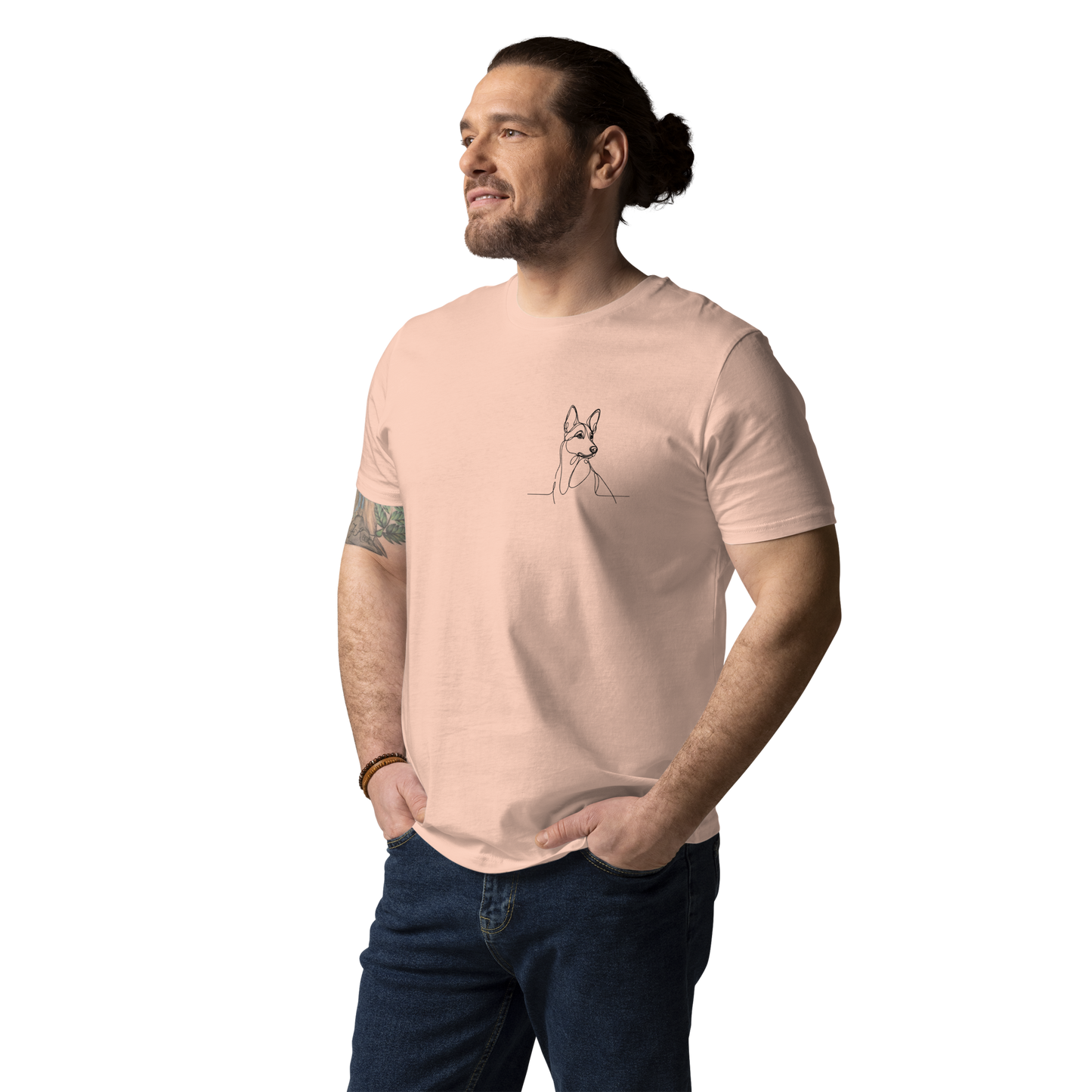 Camiseta PawLine Algodón Orgánico - Unisex