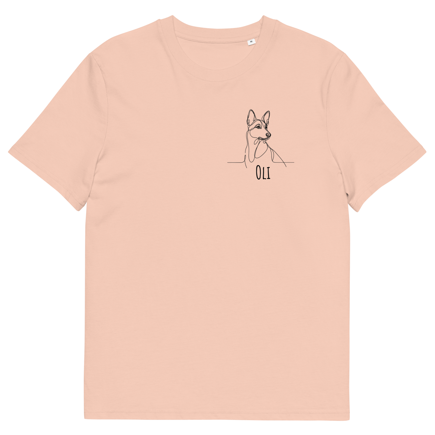 Camiseta PawLine Algodón Orgánico - Unisex