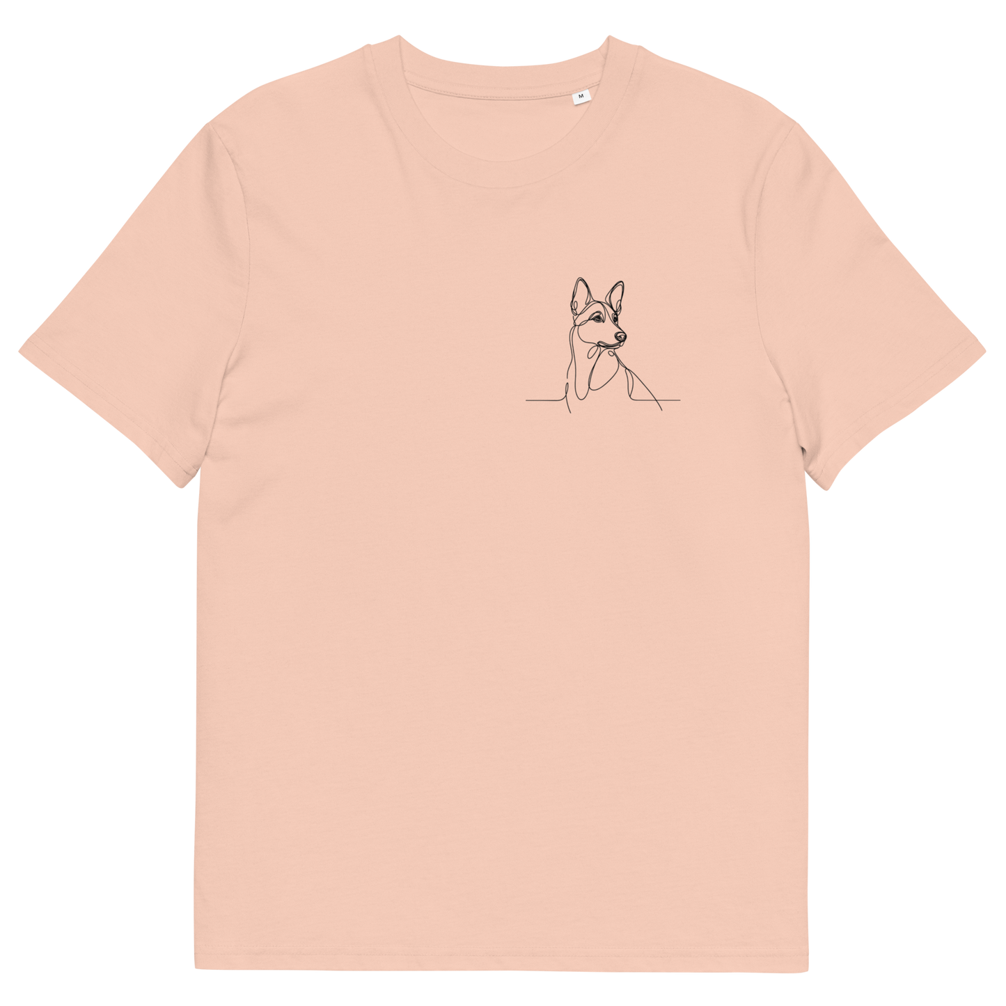 Camiseta PawLine Algodón Orgánico - Unisex