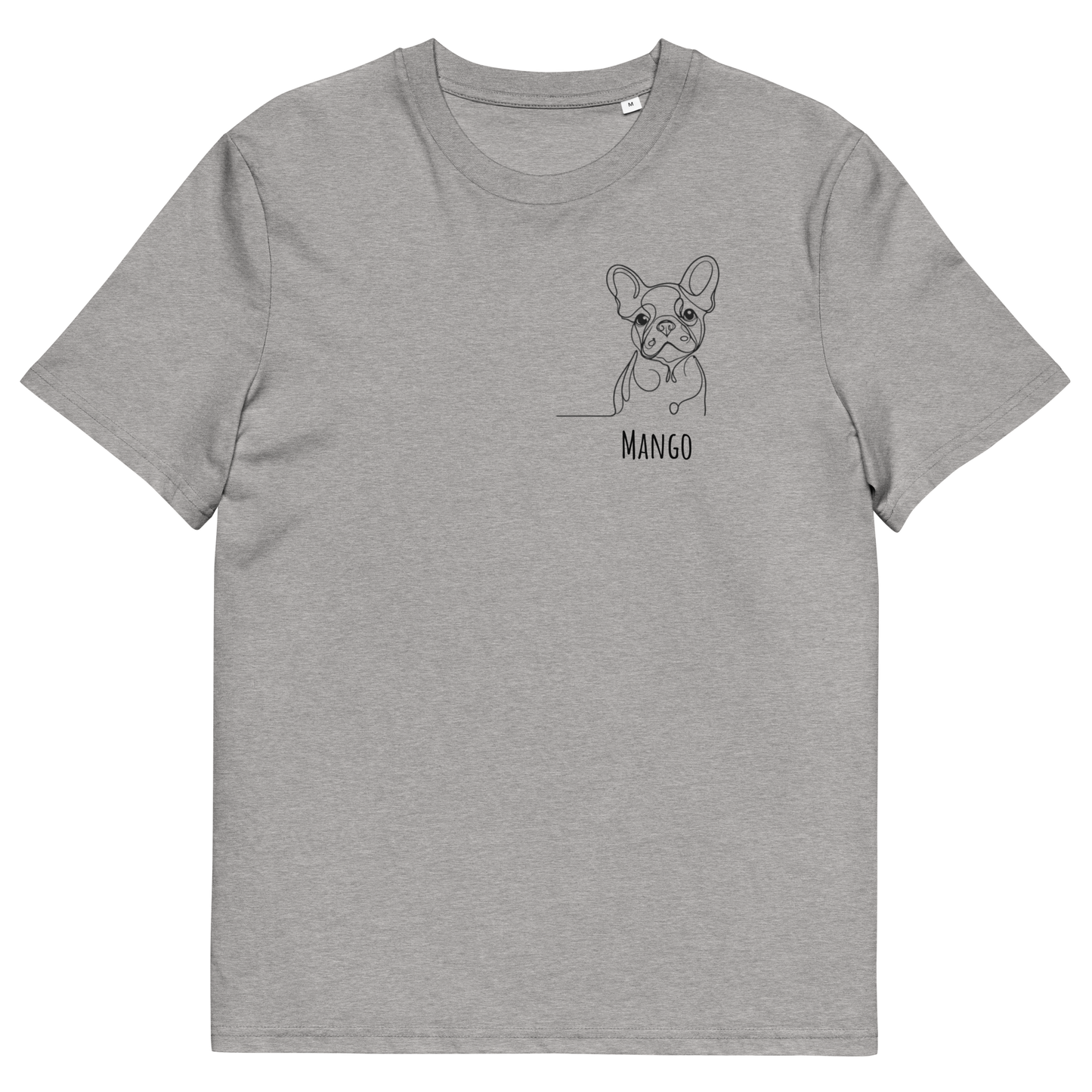 Camiseta PawLine Algodón Orgánico - Unisex