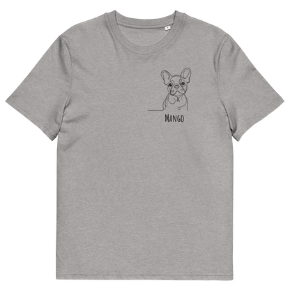 Camiseta PawLine Algodón Orgánico - Unisex