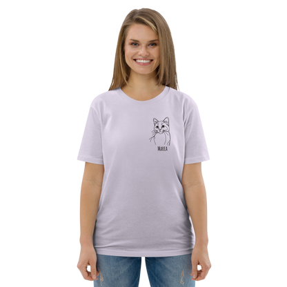 Camiseta PawLine Algodón Orgánico - Unisex