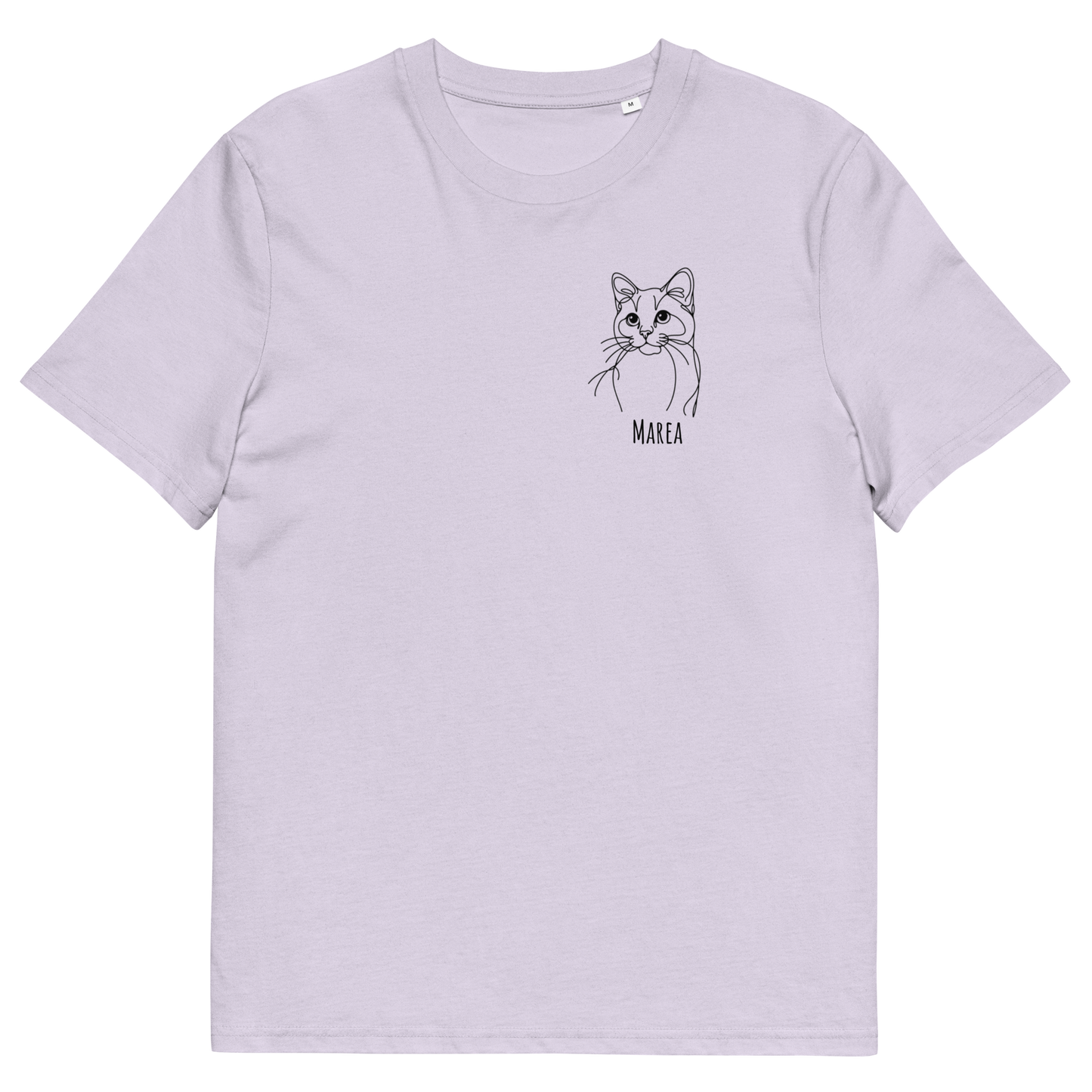 Camiseta PawLine Algodón Orgánico - Unisex