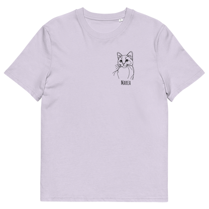 Camiseta PawLine Algodón Orgánico - Unisex