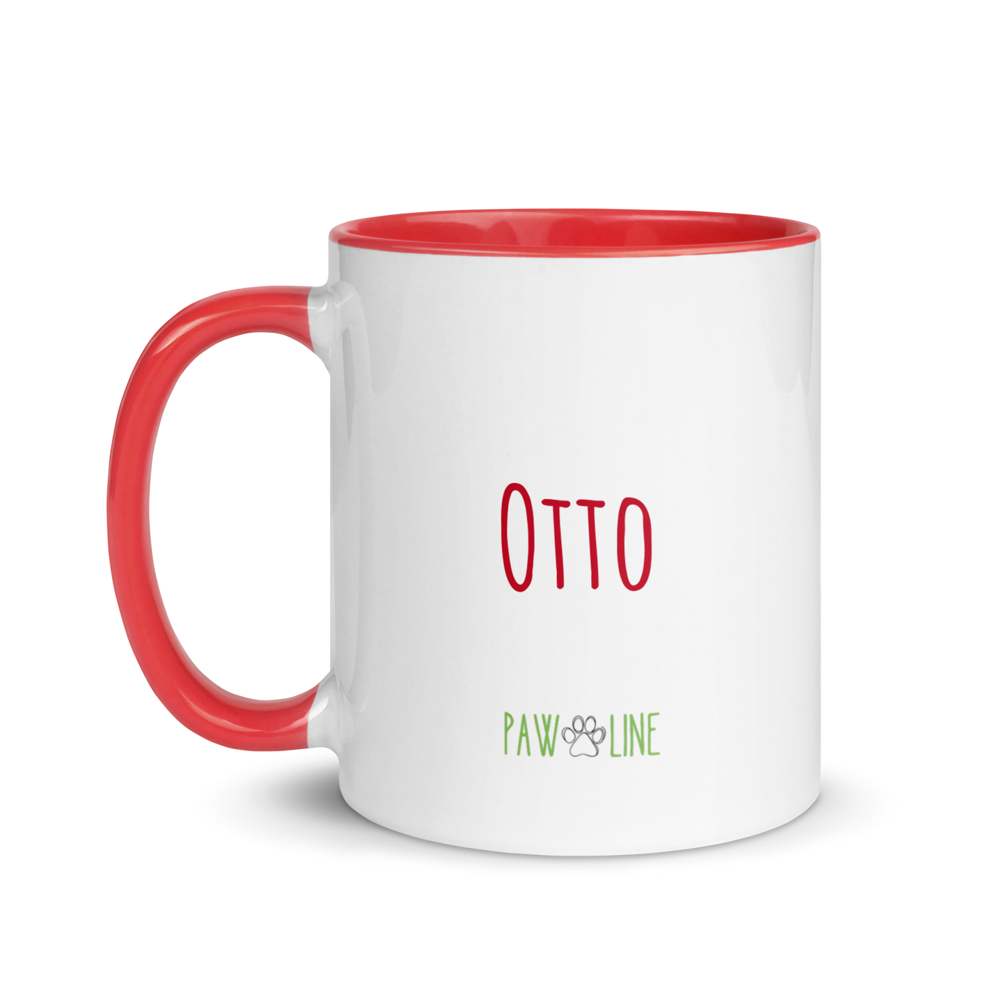 Taza PawLine personalizada - Color