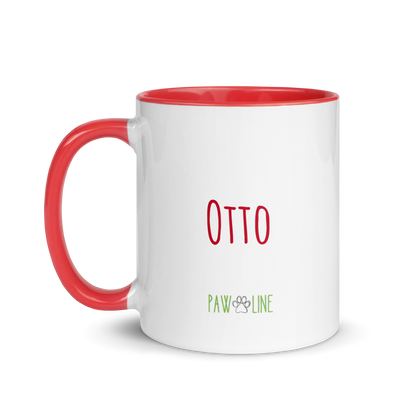 Taza PawLine personalizada - Color