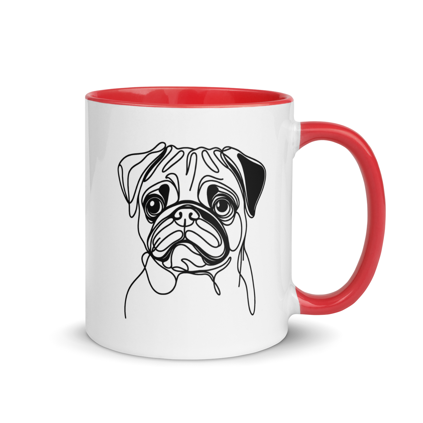 Taza PawLine personalizada - Color