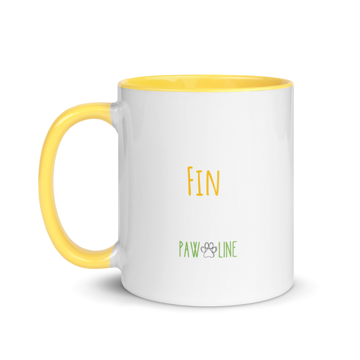 Taza PawLine personalizada - Color