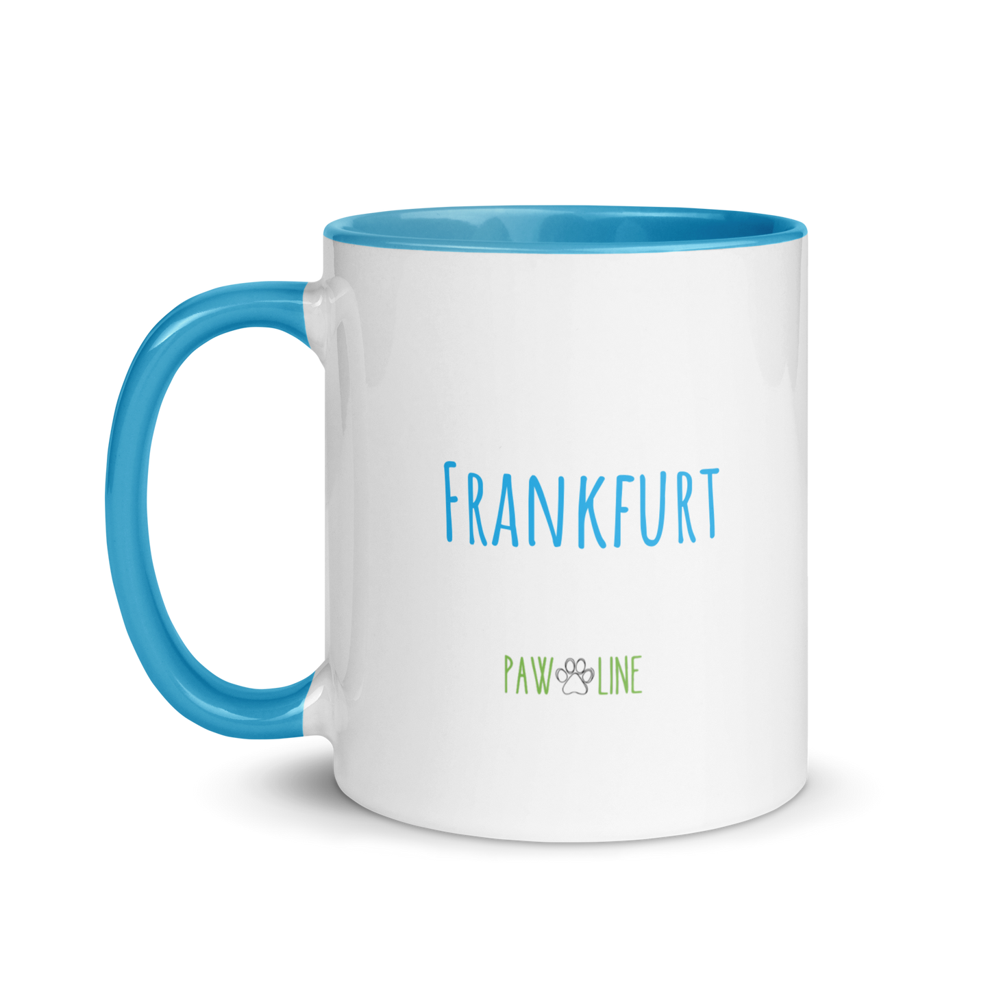 Taza PawLine personalizada - Color