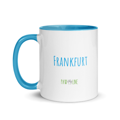 Taza PawLine personalizada - Color