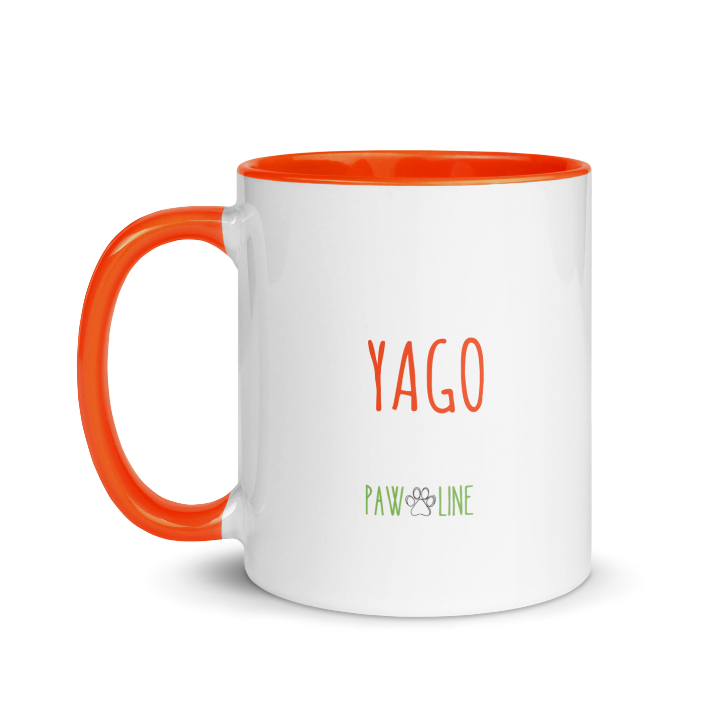 Taza PawLine personalizada - Color