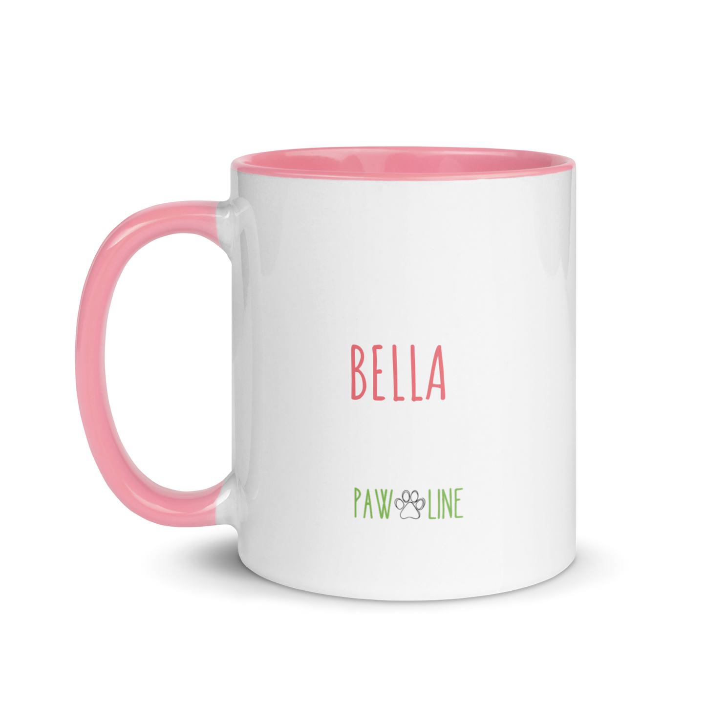 Taza PawLine personalizada - Color