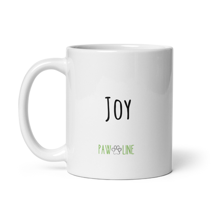 Taza PawLine personalizada